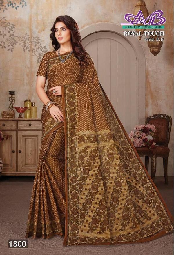 AB Royal Touch Cotton Designer Exclusive Saree Collection